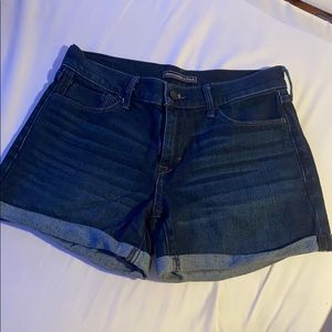 Abercrombie&Fitch Low Rise Jean Short